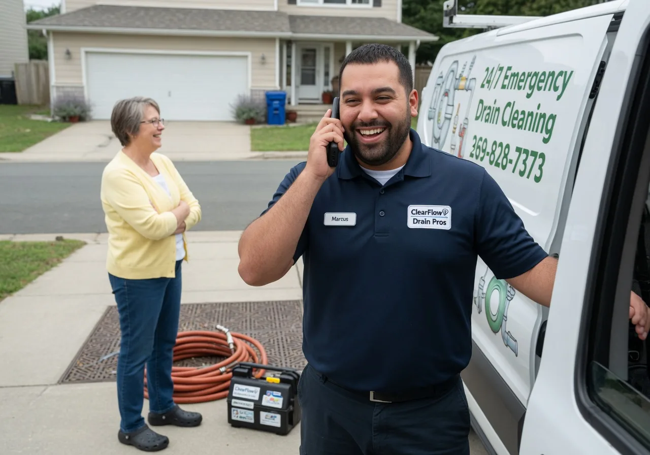 Emergency Drain Services in Merryville, LA